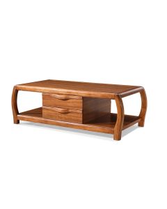 Damond Coffee Table (Red Oak)