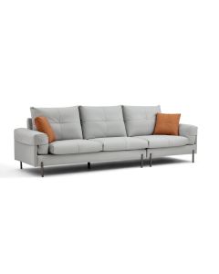 Leondra 4 Seater Sofa (Grey)