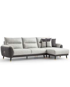 Yannick 4-Seater Sofa + Ottoman
