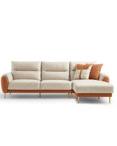 Yannick 4-Seater Sofa + Ottoman