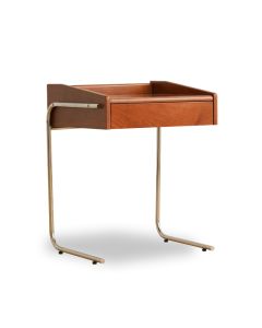 Fabre Side Table (Cherry Wood)